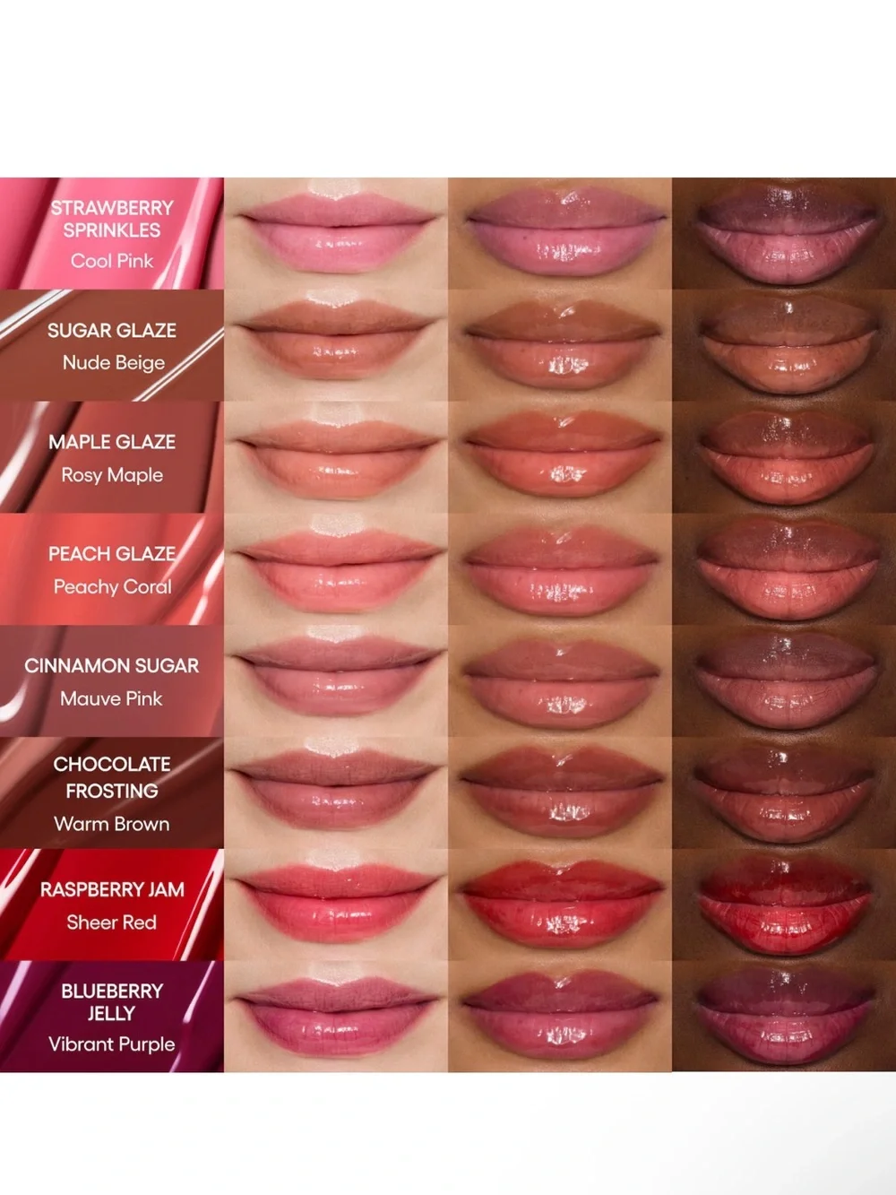 New! Laneige Maple glaze Tinted Lip Serum —  (Pink-Brown)